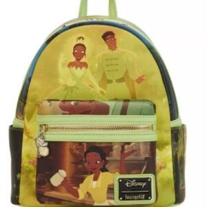 Loungefly Princess and the Frog Disney mini backpack